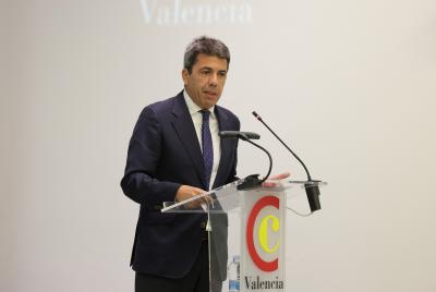 Carlos Mazón: “Cada dia sense l’ampliació de l’aeroport de Manises és un error en ocupació i en competitivitat per a la Comunitat Valenciana”